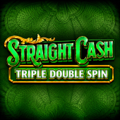 logo Straight Cash Triple Double Spin