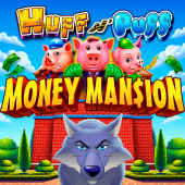 logo Huff N' Puff Money Mansion