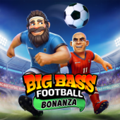 logo Big Bass Football Bonanza