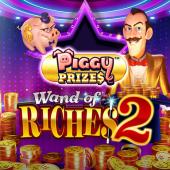 logo Piggy Prizes Wand Of Riches 2