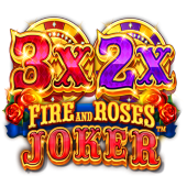 3x 2x Fire and Roses Joker logo