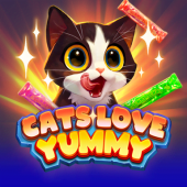 logo Cats Love Yummy