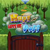 logo Huff N Lots Of Puff