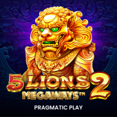 5 Lions Megaways 2 logo
