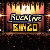 logo Rock Live Bingo