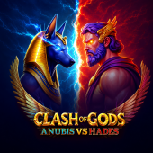 logo Clash of Gods: Anubis vs Hades