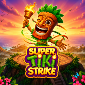 Super Tiki Strike logo