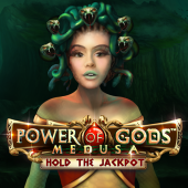 Power Of Gods Medusa logo