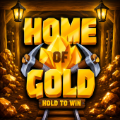 logo Home of Gold: Hold to Win