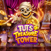 Tuts Treasure Tower logo