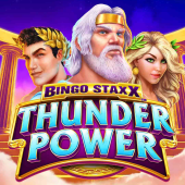 logo Bingo Staxx Thunder Power