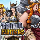 Troll Hunters logo