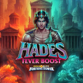 logo Hades Fever Boost Gold Blitz Fortune Tower