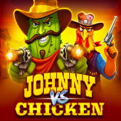 logo Johnny vs Chicken
