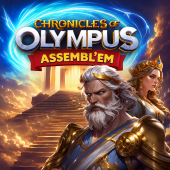 logo Chronicles of Olympus Assembl em