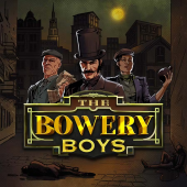 The Bowery Boys logo