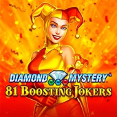 Diamond Mystery 81 Boosting Jokers logo