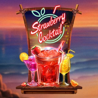 logo Strawberry Cocktail