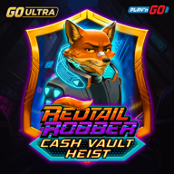 logo Redtail Robber Cash Vault Heist