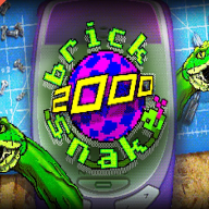 logo Brick Snake 2000