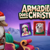 logo Armadillo Does Christmas
