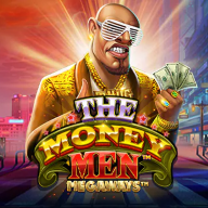 logo The Money Men Megaways