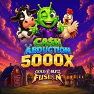logo Cash Abduction 5000X Gold Blitz Fusion
