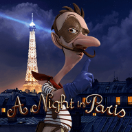 logo A Night in Paris