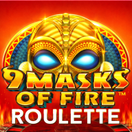logo 9 Masks Of Fire Roulette