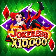 logo The Jokeress 10000