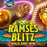 logo Ramses Blitz Hold and Win