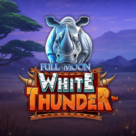 logo Full Moon White Thunder