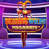 logo Blazing Wilds Megaways
