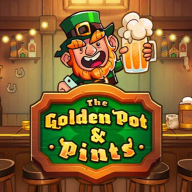 logo The Golden Pot and Pints
