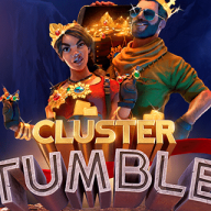 logo Cluster Tumble (Relax Gaming)