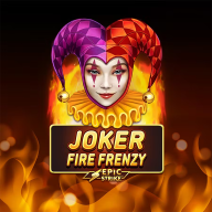 logo Joker Fire Frenzy