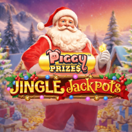 logo Piggy Prizes Jingle Jackpots