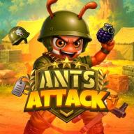 logo Ants Attack