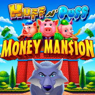 logo Huff N' Puff Money Mansion