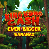 logo King Kong Cash Even Bigger Bananas