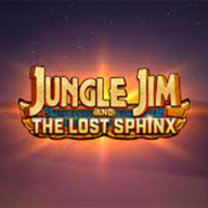logo Jungle Jim and the Lost Sphinx