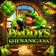 logo Paddys Shenanigans