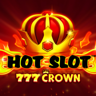 logo Hot Slot 777 Crown