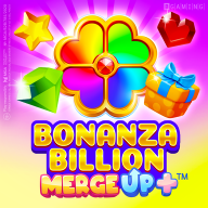 logo Bonanza Billion Merge Up