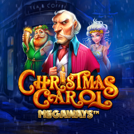 logo Christmas Carol Megaways