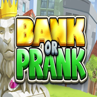logo Bank or Prank