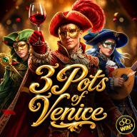 logo 3 Pots of Venice