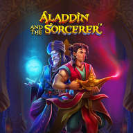 logo Aladdin and the Sorcerer