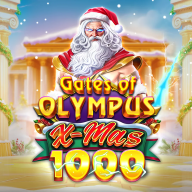 logo Gates of Olympus Xmas 1000