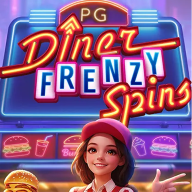 logo Diner Frenzy Spins